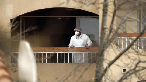 Foto EPA/GUILLAUME HORCAJUELO