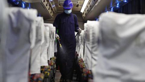 EPA/NYEIN CHAN NAING