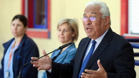 Foto ANTÓNIO PEDRO SANTOS/LUSA