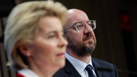 Foto EPA/STEPHANIE LECOCQ