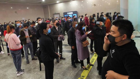 Foto EPA/LIU JUNFENG 