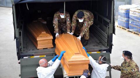 Foto EPA/SERGIO PESCI