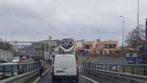 PSP a controlar principais acessos.