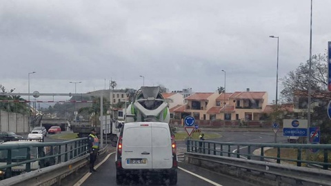 PSP a controlar principais acessos.