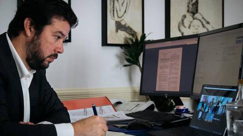 O presidente da CMF reuniu hoje, em videoconferência, a Comissão Municipal de Protecção Civil para avaliar a implementação do plano.