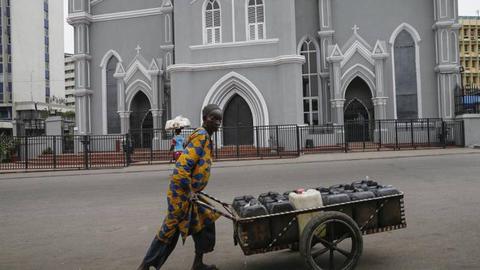 EPA/AKINTUNDE AKINLEYE