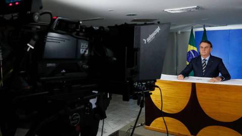 Foto EPA/ISAC NOBREGA