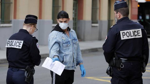 Foto  EPA/SEBASTIEN NOGIER