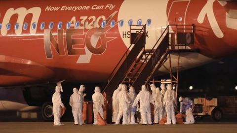 Foto  EPA/ROYAL THAI NAVY