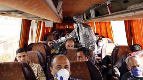 Foto EPA/ABEDIN TAHERKENAREH