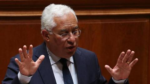 Foto MANUEL DE ALMEIDA/LUSA