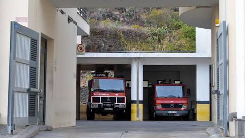 Para alívio de todos, está retomada a normalidade no quartel da Ribeira Brava. Foto Arquivo