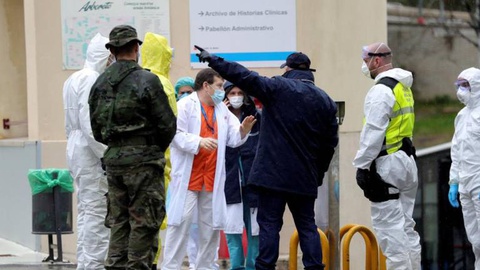 Foto EPA/JUANJO MARTIN