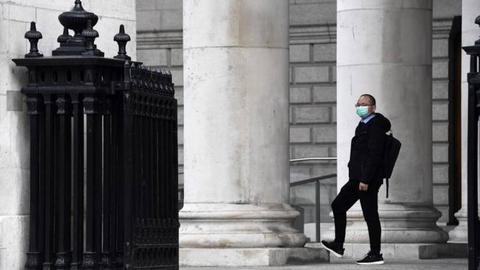 Foto EPA/AIDAN CRAWLEY