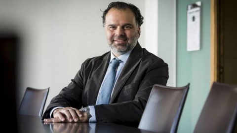 O presidente da Associação Mundial de Jornais e Editores (WAN-IFRA), Fernando de Yarza López-Madrazo.