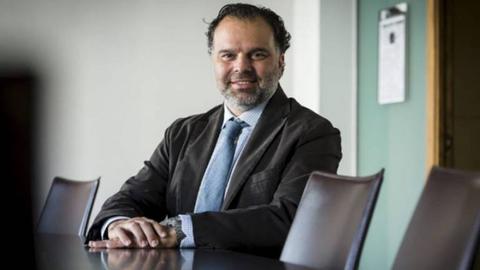 O presidente da Associação Mundial de Jornais e Editores (WAN-IFRA), Fernando de Yarza López-Madrazo.