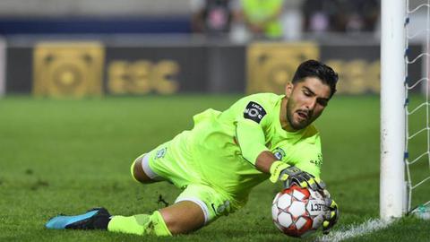 Futebol Clube Barreirense - Amir Abedz, guarda-redes do