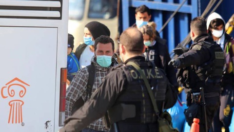 Foto EPA/LASKARIS TSOUTSAS