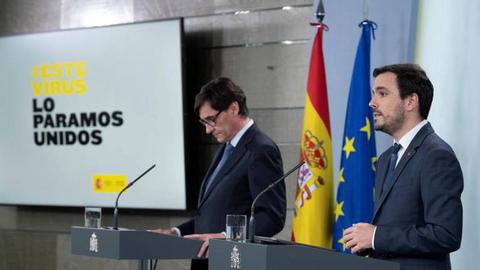 Foto EPA/Governo Espanhol