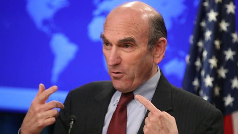 Elliott Abrams elogiou a atitude de Portugal para com a Venezuela.