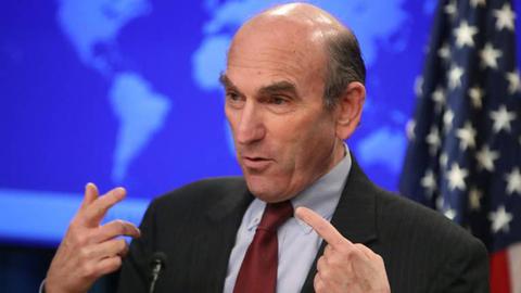 Elliott Abrams elogiou a atitude de Portugal para com a Venezuela.