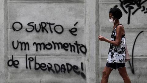 Foto EPA/Antonio Lacerda