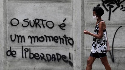 Foto EPA/Antonio Lacerda