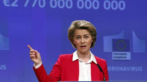 Foto EPA/FRANCOIS LENOIR / POOL