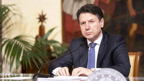 Foto EPA/Palazzo Chigi