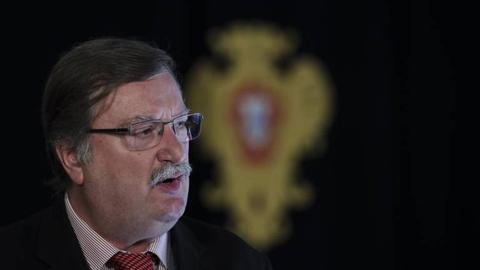 O secretário-geral da UGT, Carlos Silva. Foto Lusa