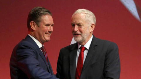 Starmer sucede a Jeremy Corbyn. Foto EPA