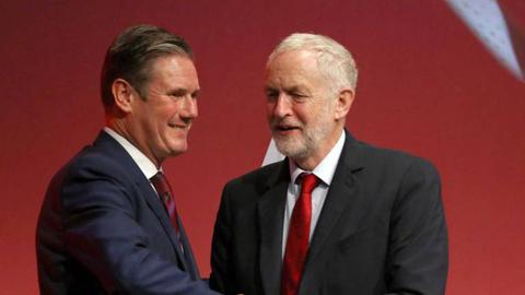 Starmer sucede a Jeremy Corbyn. Foto EPA