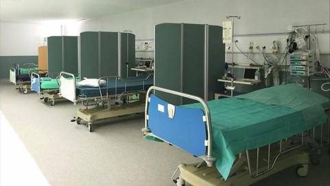 Salas criadas na área da Cirurgia de Ambulatório do Hospital Dr. Nélio Mendonça