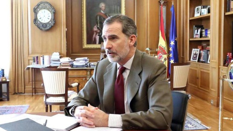 Foto EPA/ Casa real espanhola