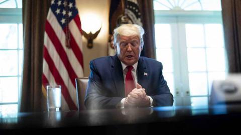 Foto EPA/Doug Mills