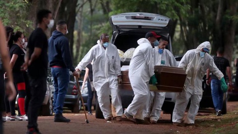 FOTO FERNANDO BIZERRA/EPA