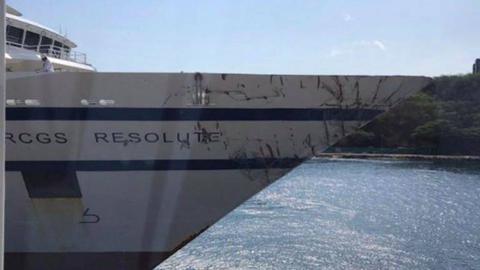 Resolute está registado no MAR, o registo madeirense. Foto DR