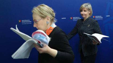 Foto MIGUEL A. LOPES/POOL/LUSA