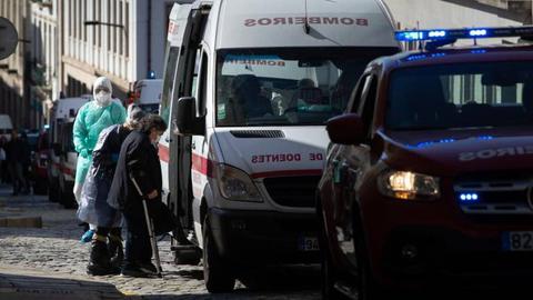 Na instituição foram detectados 26 idosos e funcionários infectados com o novo coronavírus.