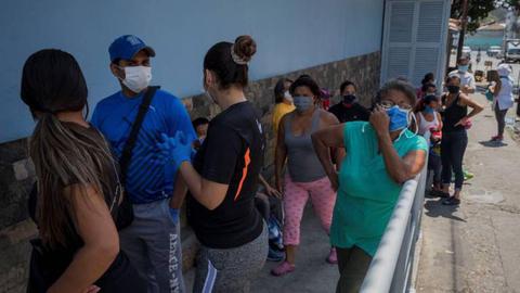 Foto EPA/Rayner Peña