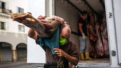 Foto Cristian Hernandez / AFP