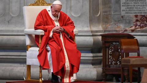 EPA/ALBERTO PIZZOLI / POOL