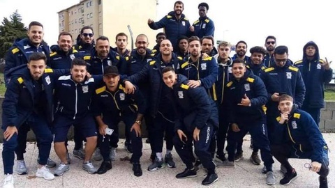 Foi esta a foto de grupo partilhada por Fábio Pereira neste momento de despedida.