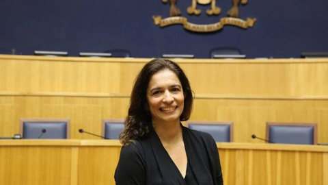 Deputada do PS-Madeira na Assembleia Legislativa da Madeira. Foto DR