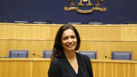 Deputada do PS-Madeira na Assembleia Legislativa da Madeira. Foto DR