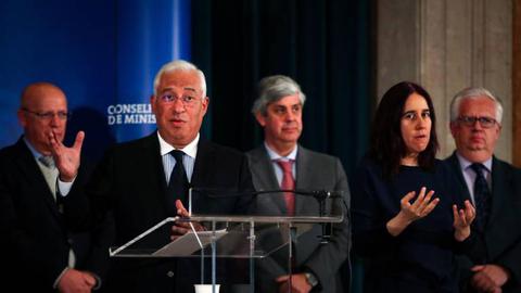 Foto  EPA/MANUEL DE ALMEIDA