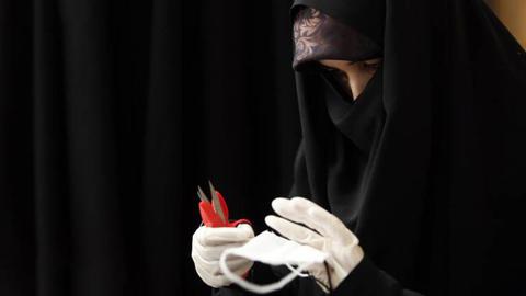 Foto EPA/ABEDIN TAHERKENAREH