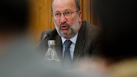 O ministro do Ambiente e da Ação Climática, João Pedro Matos Fernandes, assinou o documento.  Foto Lusa