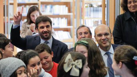 Foto PAULO CUNHA /LUSA