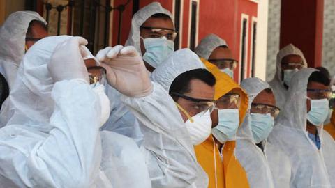 Foto EPA/KHALED ELFIQI